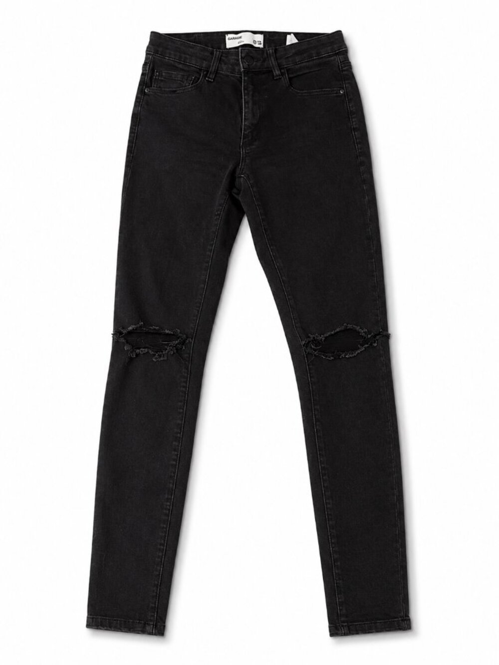 Garage Black Ripped Women’s Skinny Jeans